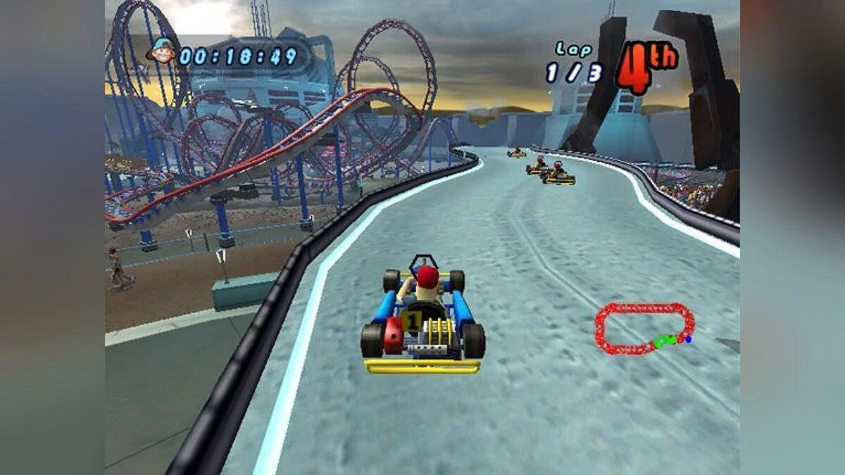 Скриншоты из Thrillville / Картинка 20