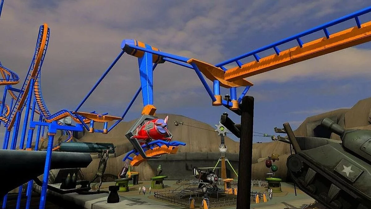 Скриншоты из Thrillville: Off the Rails / Картинка 33