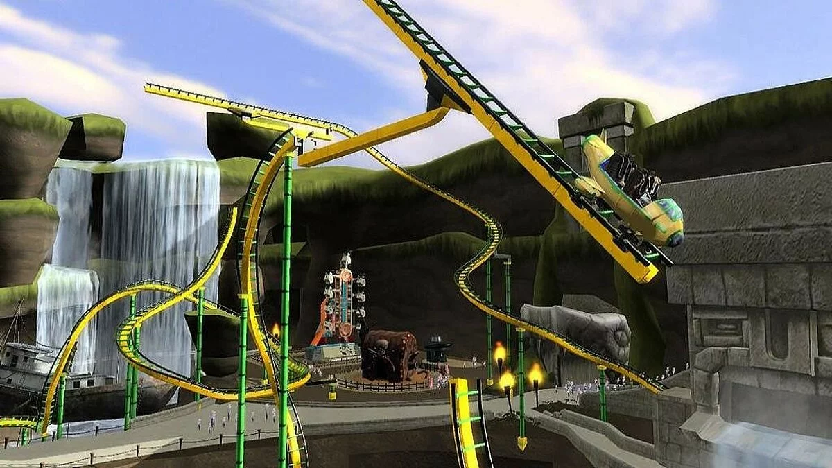 Скриншоты из Thrillville: Off the Rails / Картинка 34