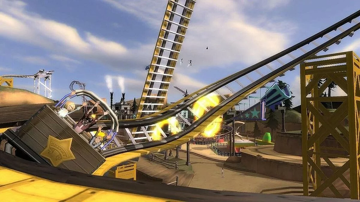 Скриншоты из Thrillville: Off the Rails / Картинка 38