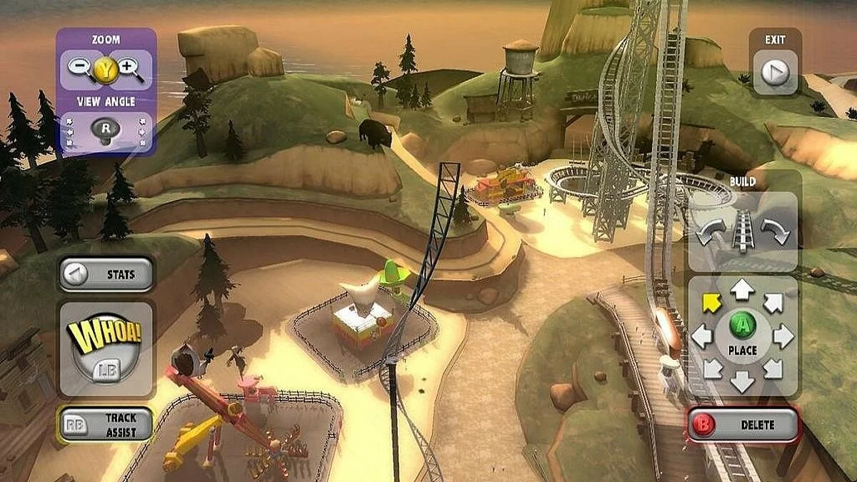 Скриншоты из Thrillville: Off the Rails / Картинка 40