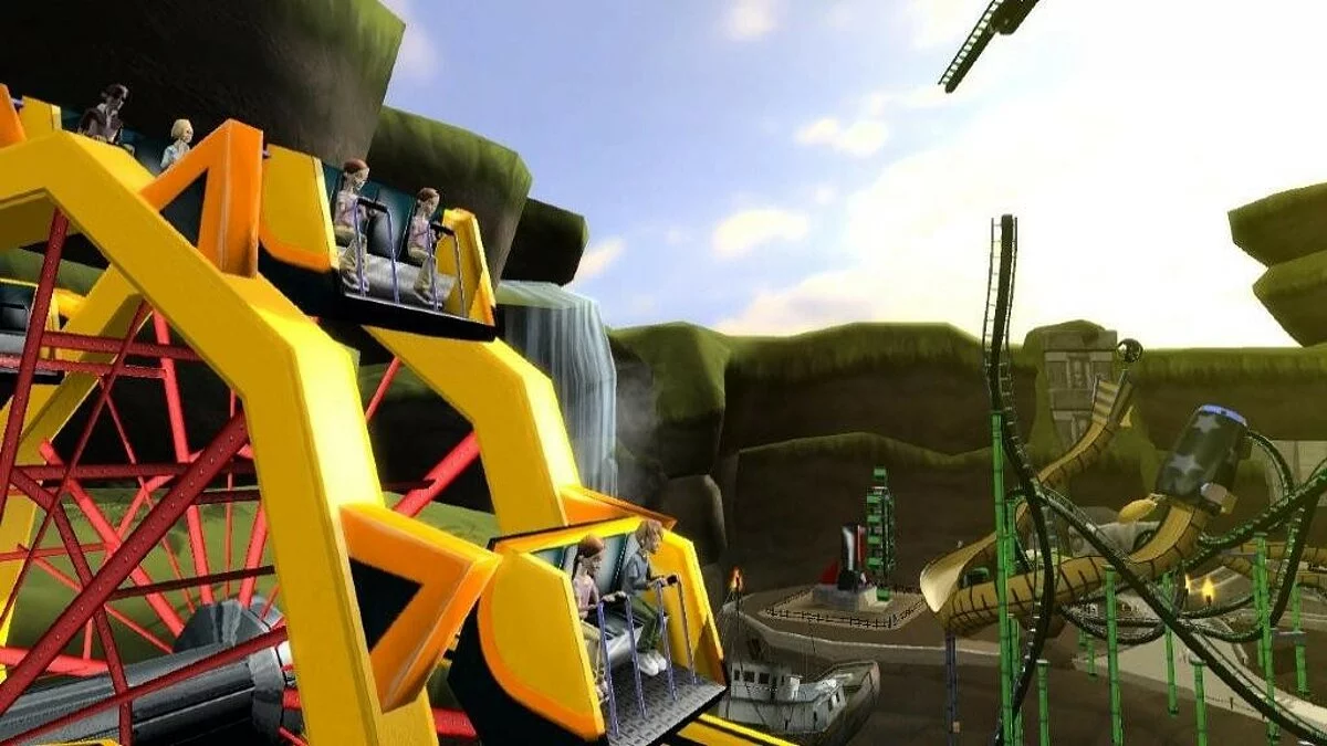 Скриншоты из Thrillville: Off the Rails / Картинка 41