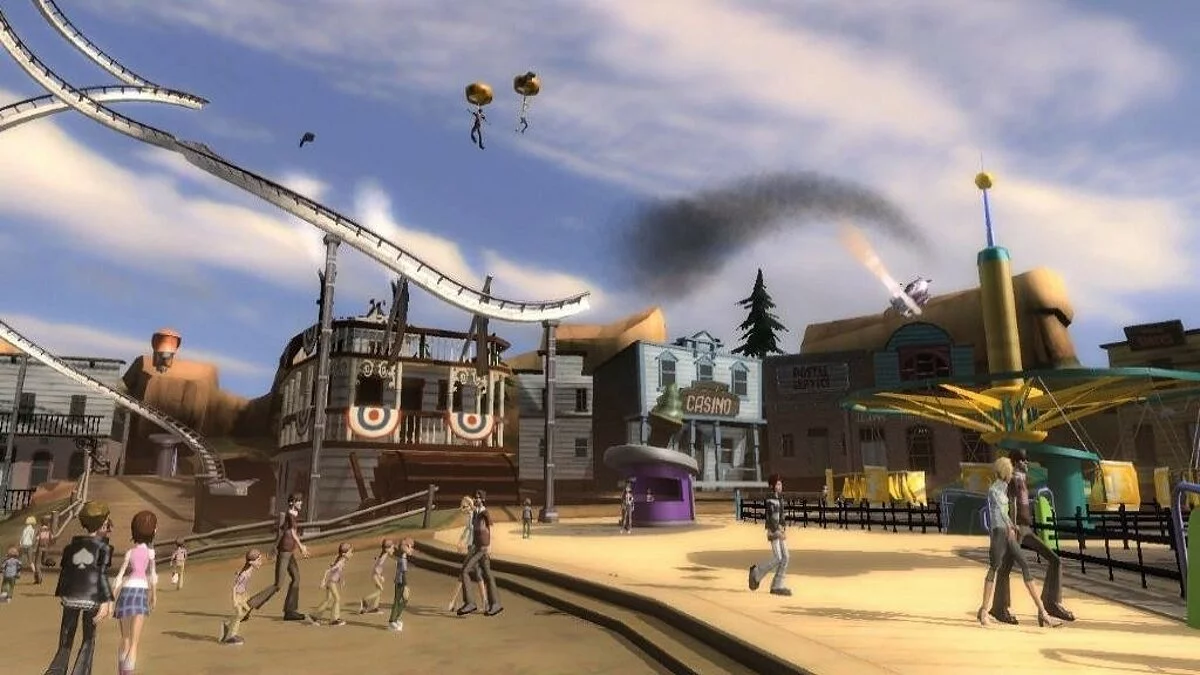Скриншоты из Thrillville: Off the Rails / Картинка 44