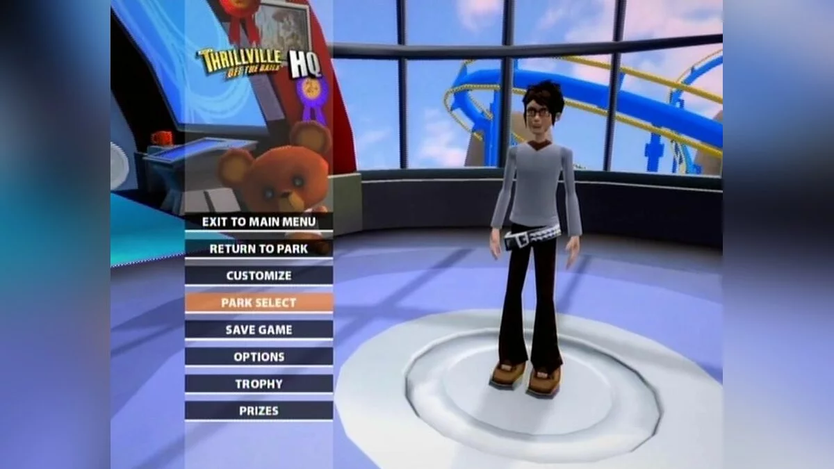 Скриншоты из Thrillville: Off the Rails / Картинка 2