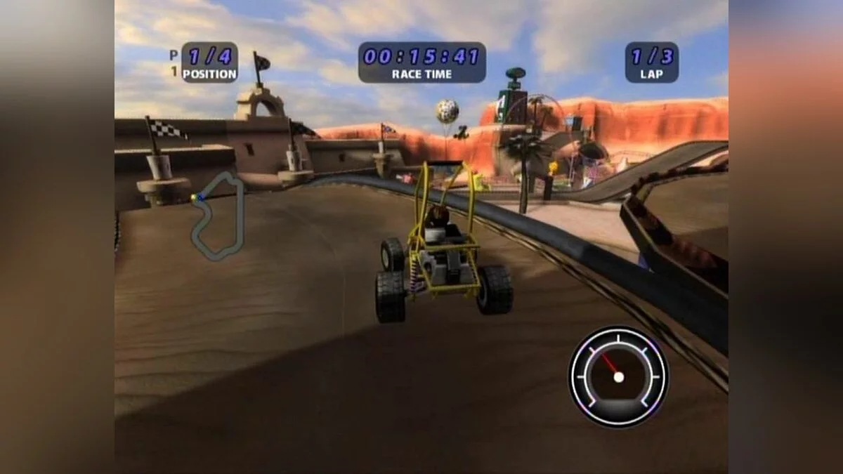 Скриншоты из Thrillville: Off the Rails / Картинка 14