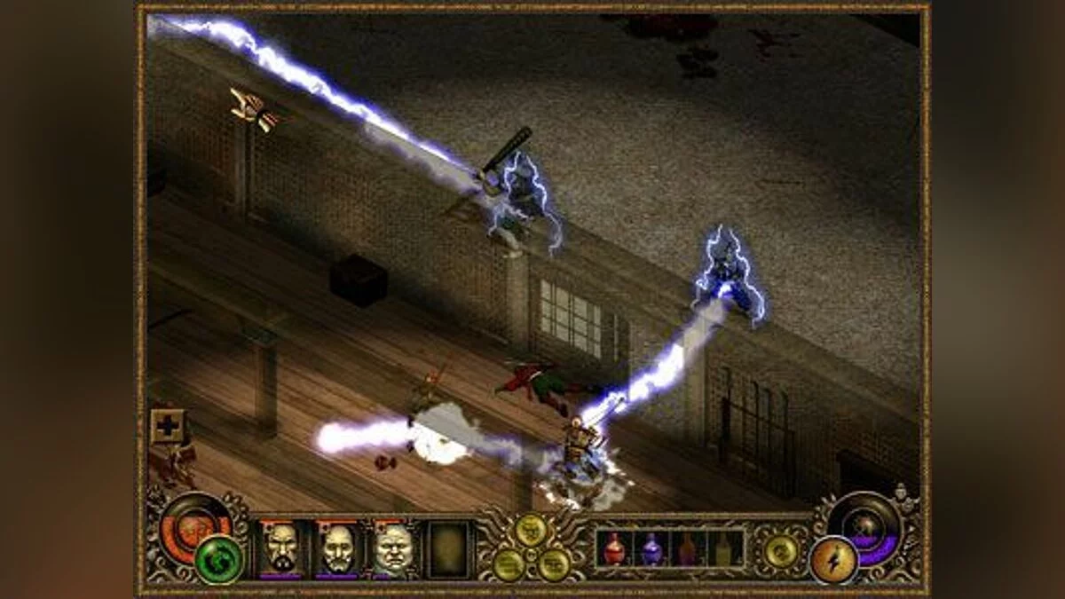 Скриншоты из Throne of Darkness / Картинка 1