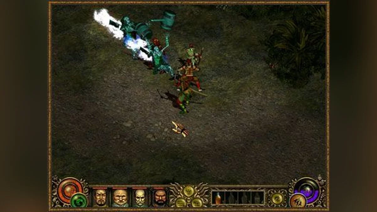 Скриншоты из Throne of Darkness / Картинка 2
