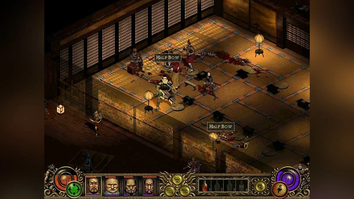 Скриншоты из Throne of Darkness / Картинка 3