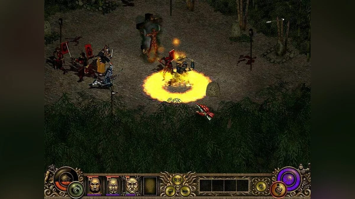 Скриншоты из Throne of Darkness / Картинка 4