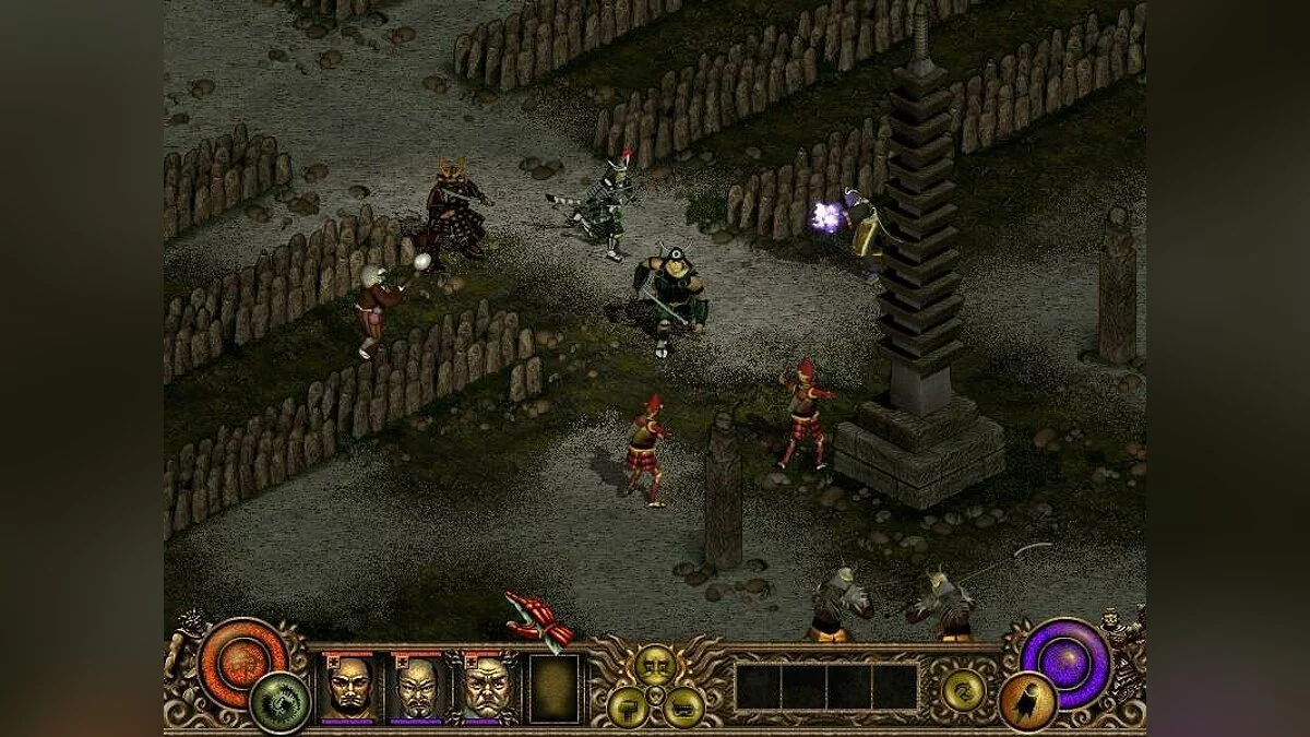Скриншоты из Throne of Darkness / Картинка 7