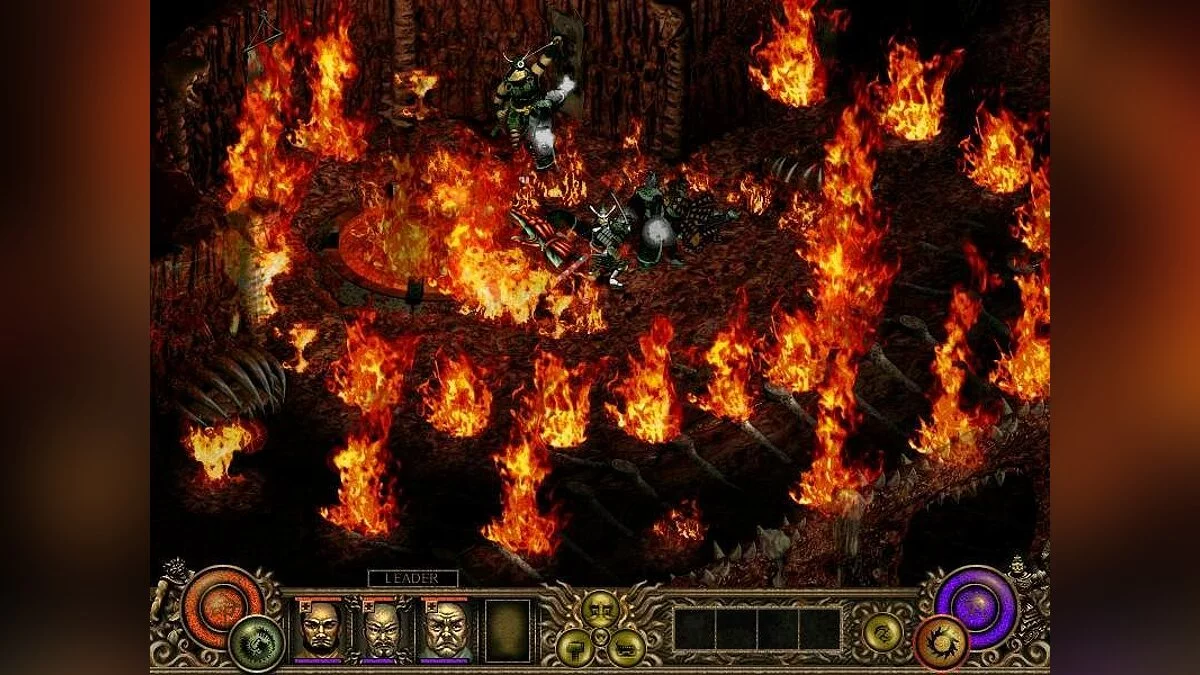 Скриншоты из Throne of Darkness / Картинка 12