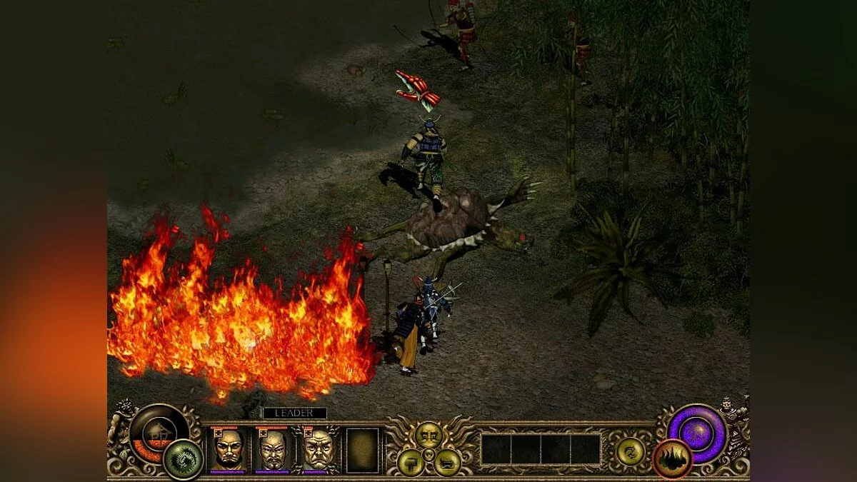 Скриншоты из Throne of Darkness / Картинка 13