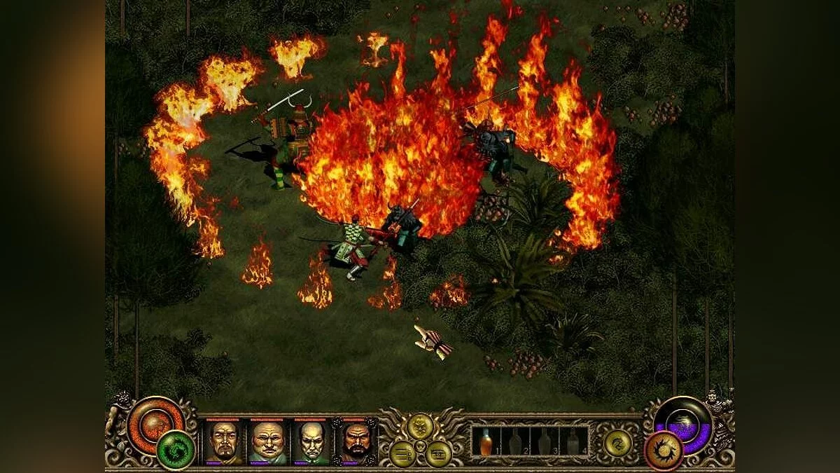 Скриншоты из Throne of Darkness / Картинка 20