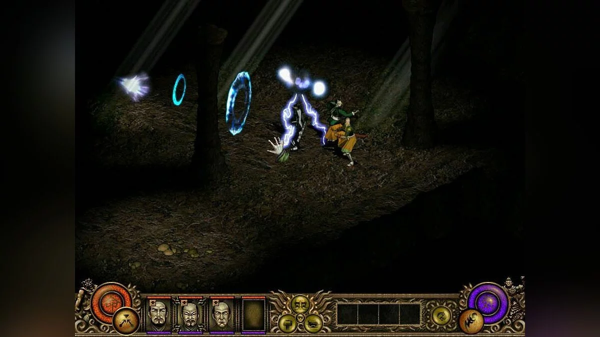 Скриншоты из Throne of Darkness / Картинка 21