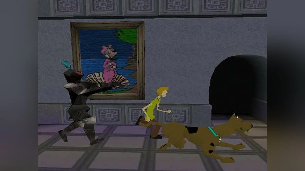 Скриншоты из Scooby-Doo! Classic Creep Capers / Картинка 2