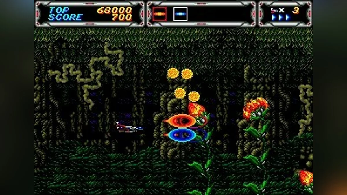 Скриншоты из Thunder Force 3 / Картинка 13