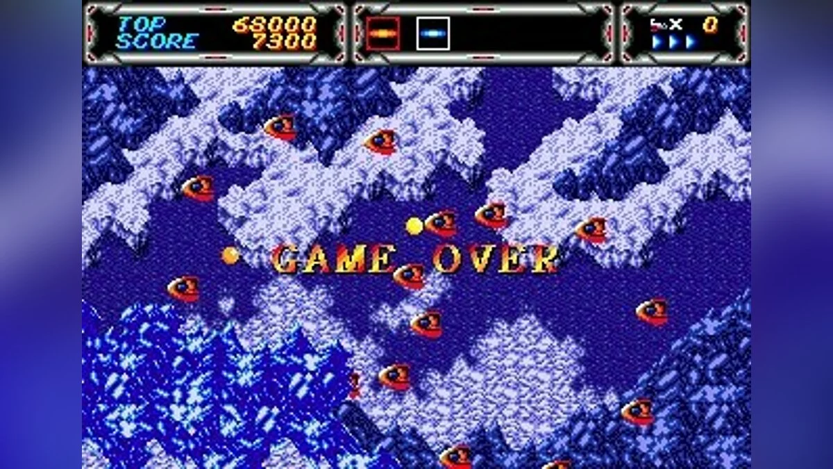 Скриншоты из Thunder Force 3 / Картинка 15