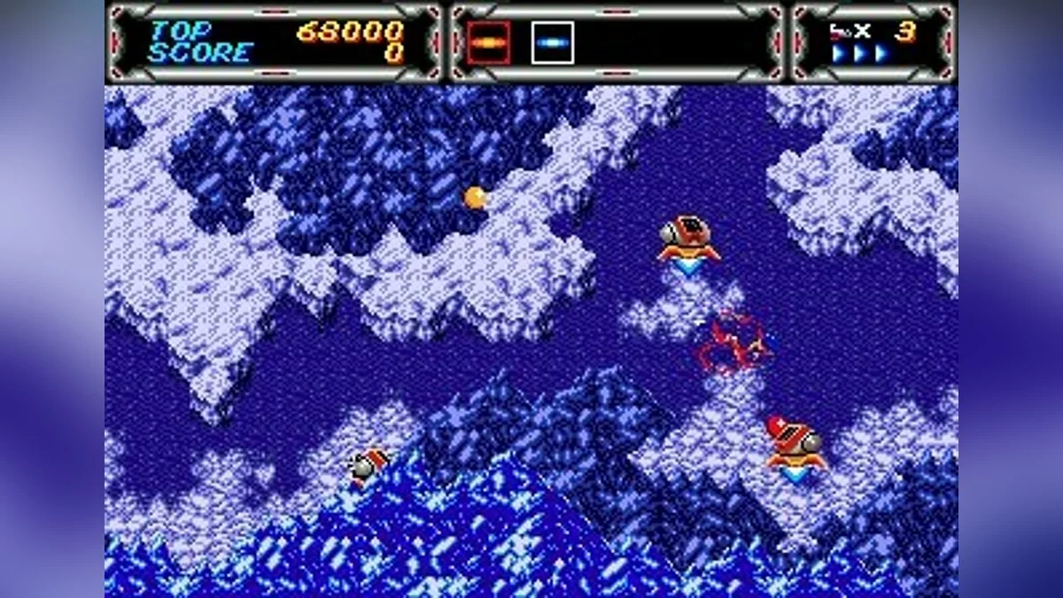 Скриншоты из Thunder Force 3 / Картинка 14