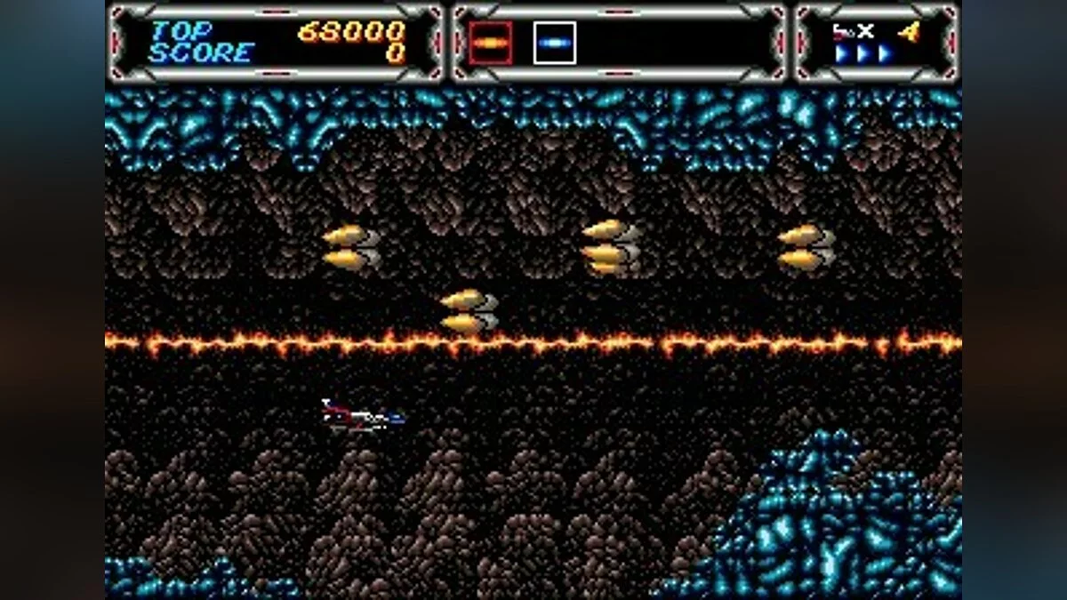 Скриншоты из Thunder Force 3 / Картинка 16