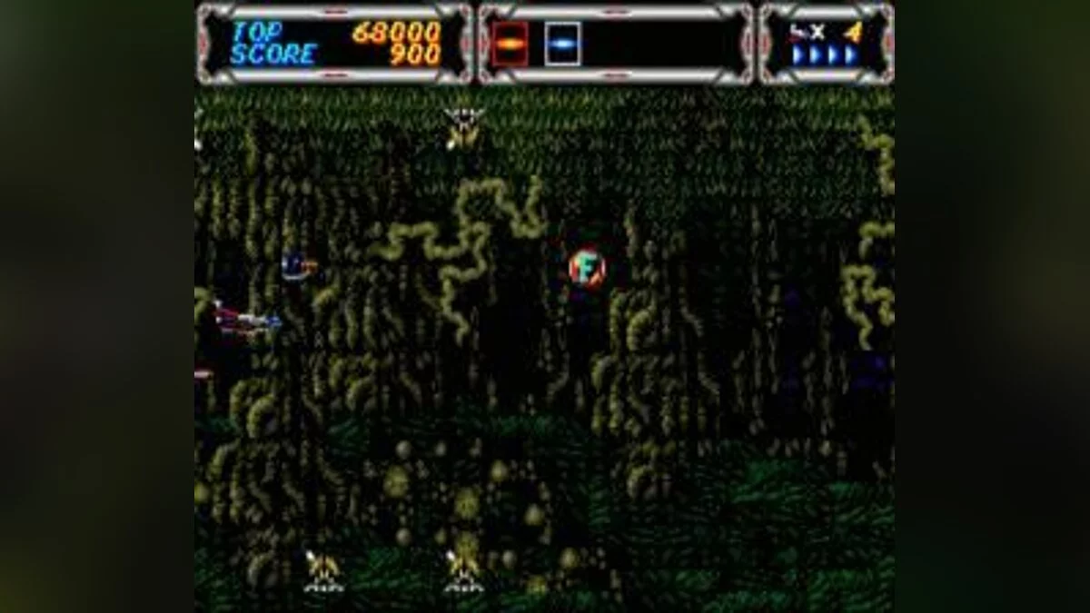 Скриншоты из Thunder Force 3 / Картинка 4