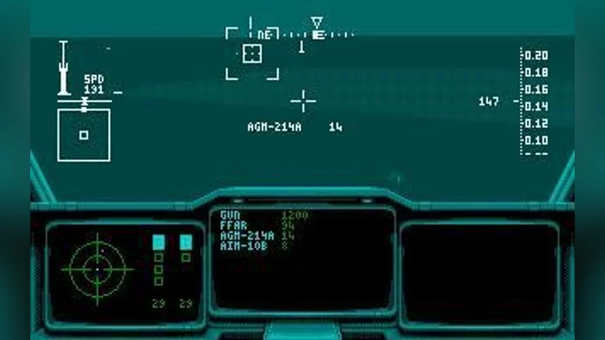 Скриншоты из Thunderhawk AH-73M / Картинка 9