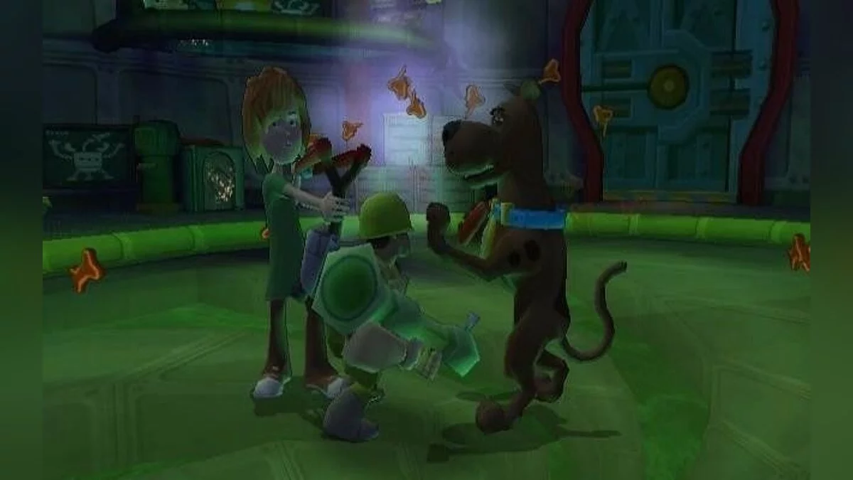 Скриншоты из Scooby-Doo! First Frights / Картинка 4
