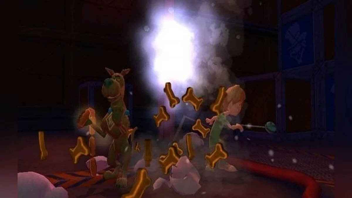 Скриншоты из Scooby-Doo! First Frights / Картинка 6
