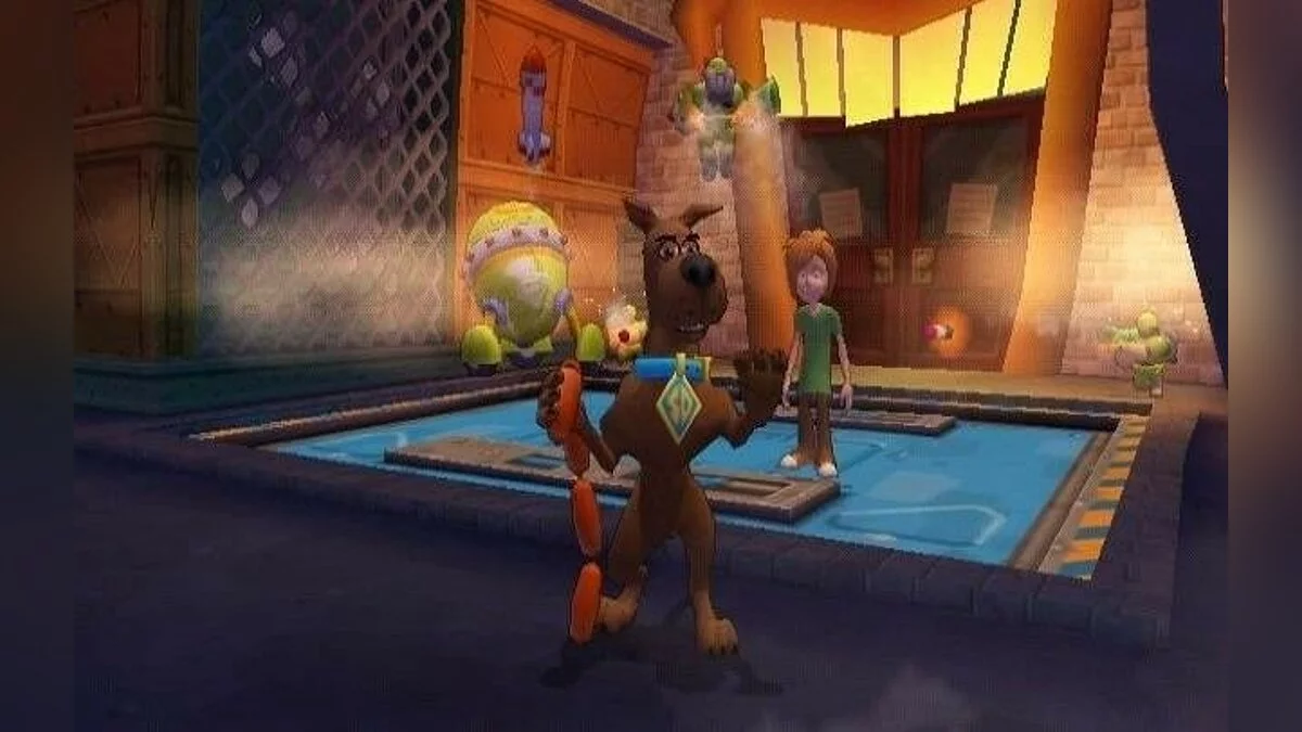 Скриншоты из Scooby-Doo! First Frights / Картинка 7