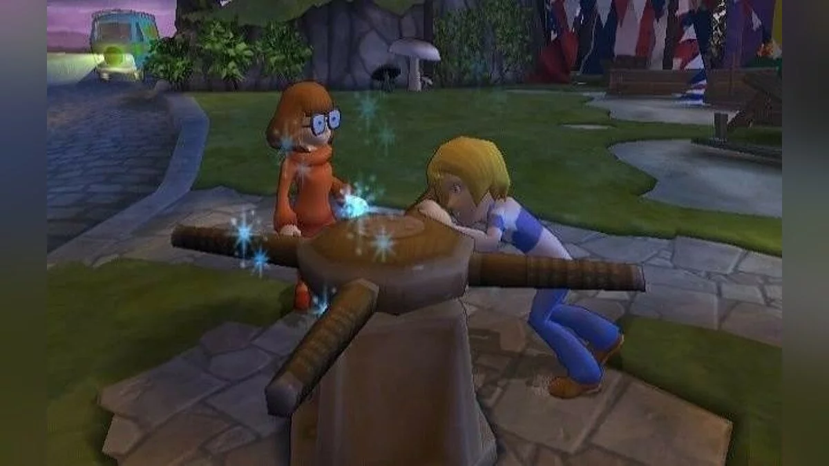 Скриншоты из Scooby-Doo! First Frights / Картинка 14