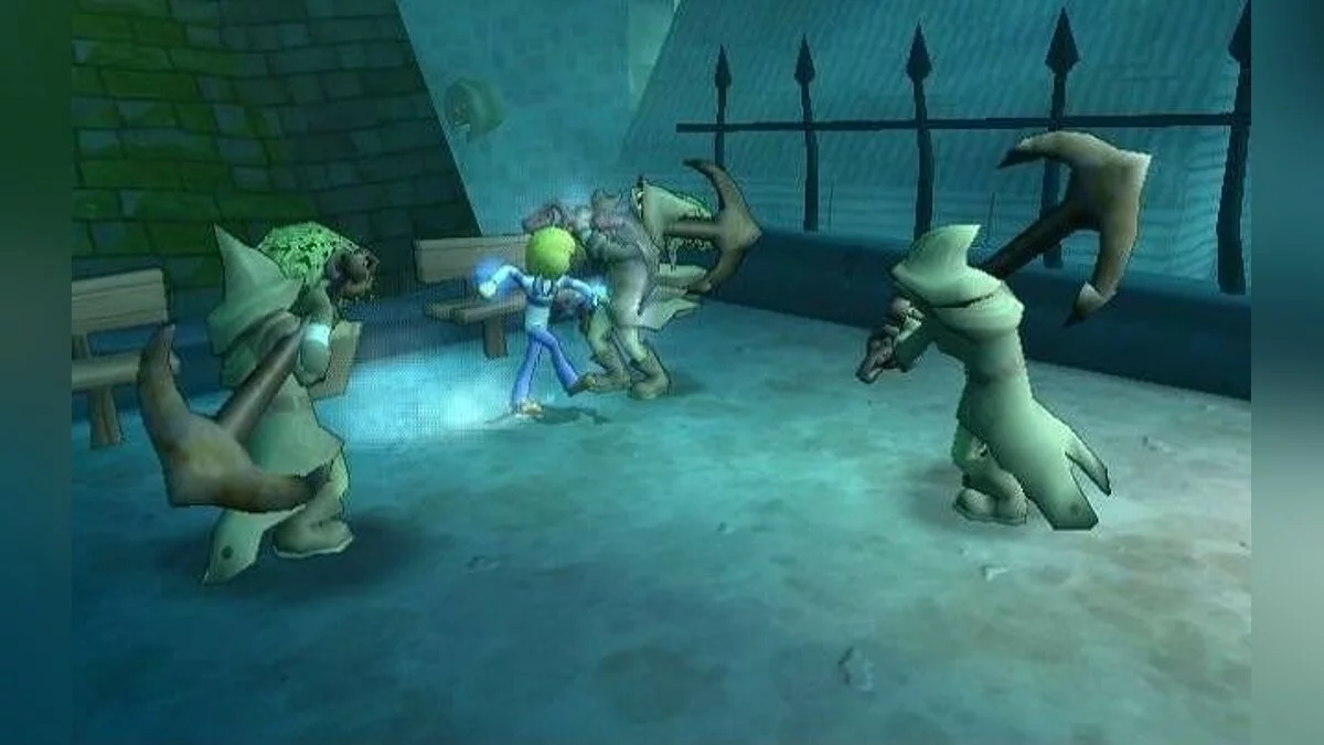 Скриншоты из Scooby-Doo! First Frights / Картинка 16