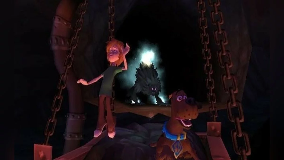 Скриншоты из Scooby-Doo! First Frights / Картинка 17