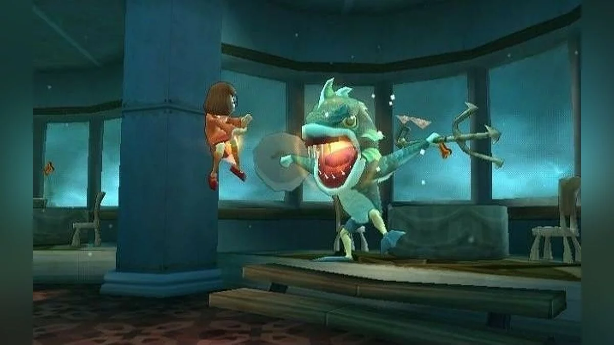 Скриншоты из Scooby-Doo! First Frights / Картинка 18