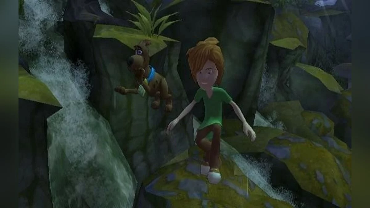 Скриншоты из Scooby-Doo! First Frights / Картинка 19