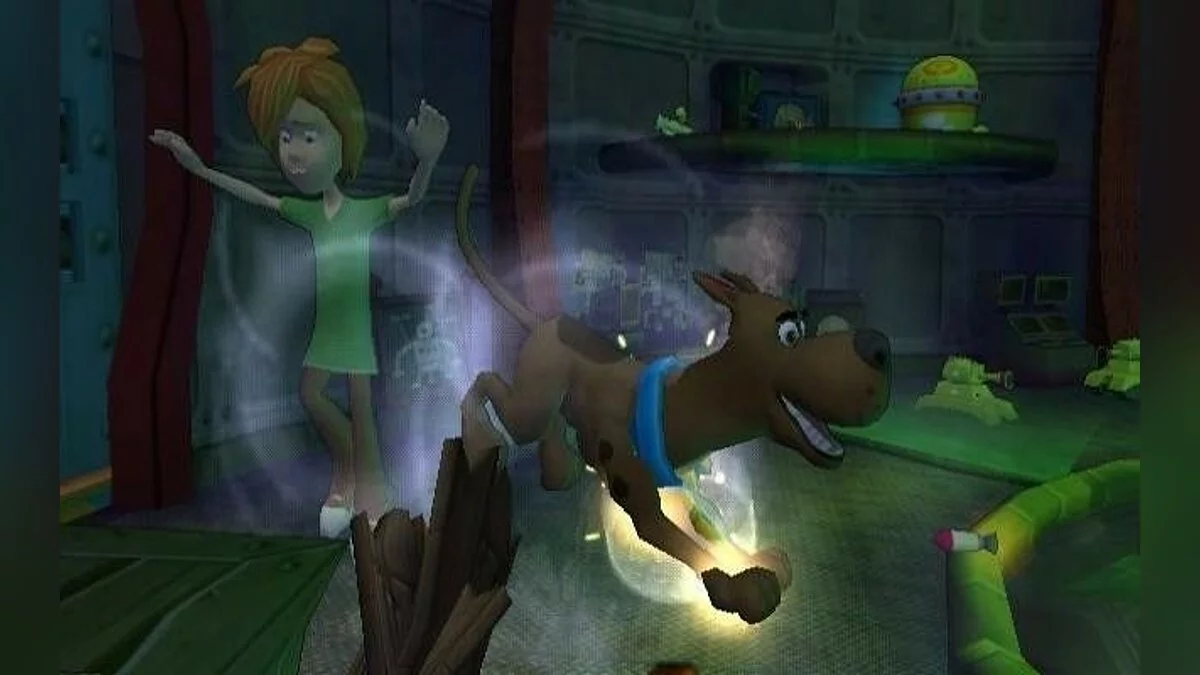 Скриншоты из Scooby-Doo! First Frights / Картинка 20