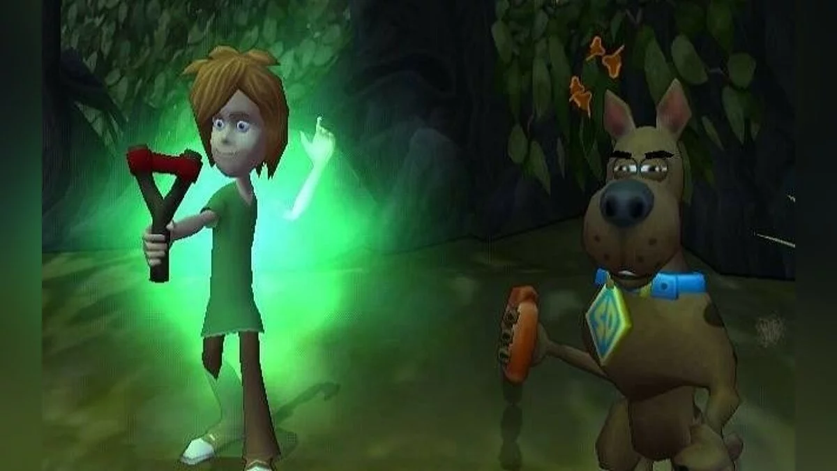 Скриншоты из Scooby-Doo! First Frights / Картинка 21