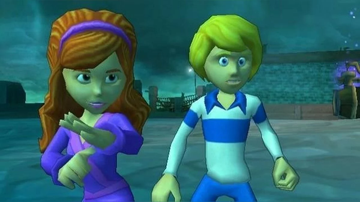 Скриншоты из Scooby-Doo! First Frights / Картинка 22