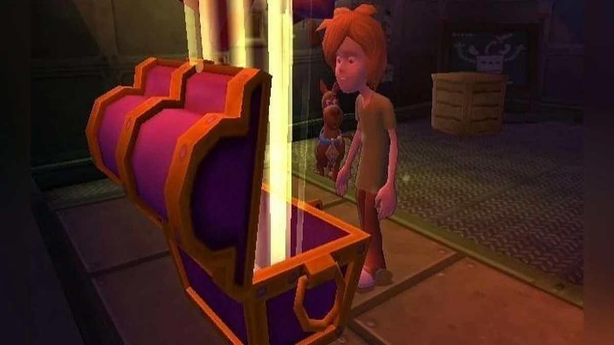 Скриншоты из Scooby-Doo! First Frights / Картинка 23