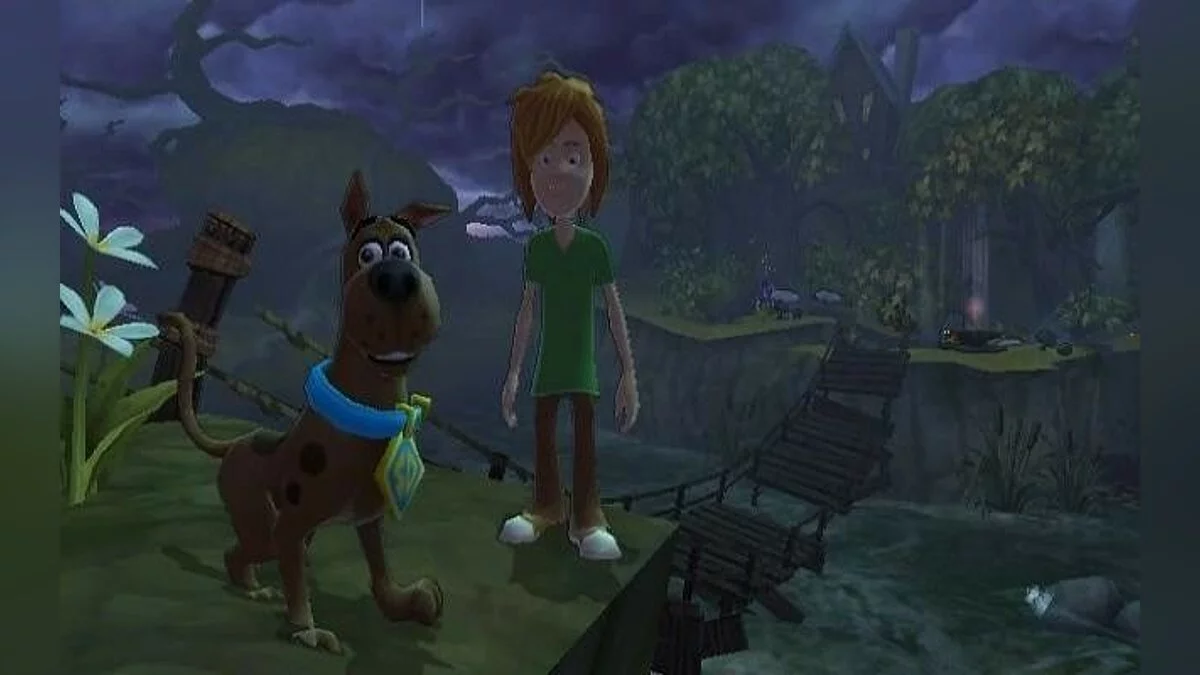 Скриншоты из Scooby-Doo! First Frights / Картинка 26