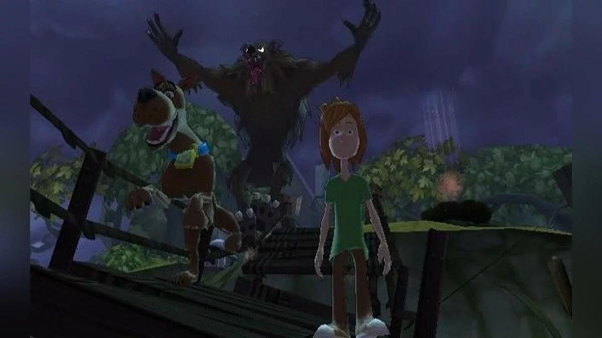 Скриншоты из Scooby-Doo! First Frights / Картинка 27