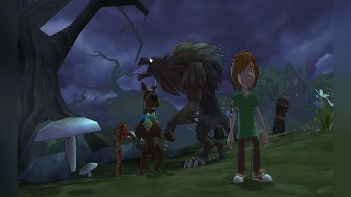 Скриншоты из Scooby-Doo! First Frights / Картинка 29
