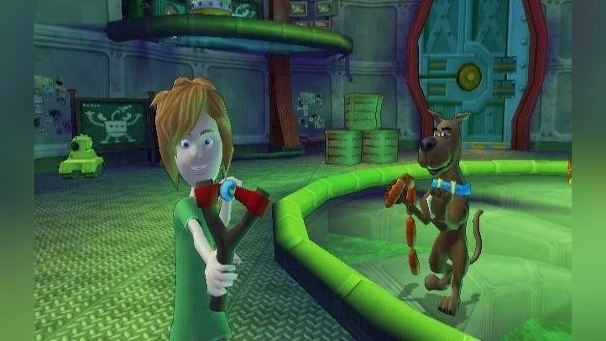 Скриншоты из Scooby-Doo! First Frights / Картинка 31