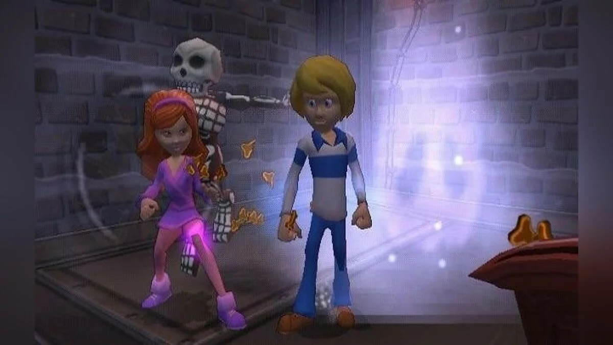Скриншоты из Scooby-Doo! First Frights / Картинка 32