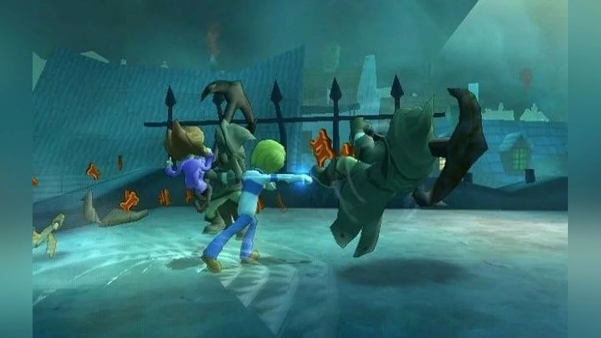 Скриншоты из Scooby-Doo! First Frights / Картинка 40