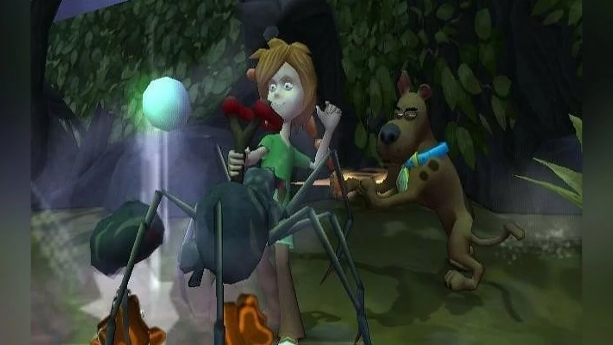 Скриншоты из Scooby-Doo! First Frights / Картинка 42