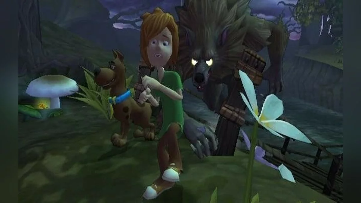 Скриншоты из Scooby-Doo! First Frights / Картинка 43