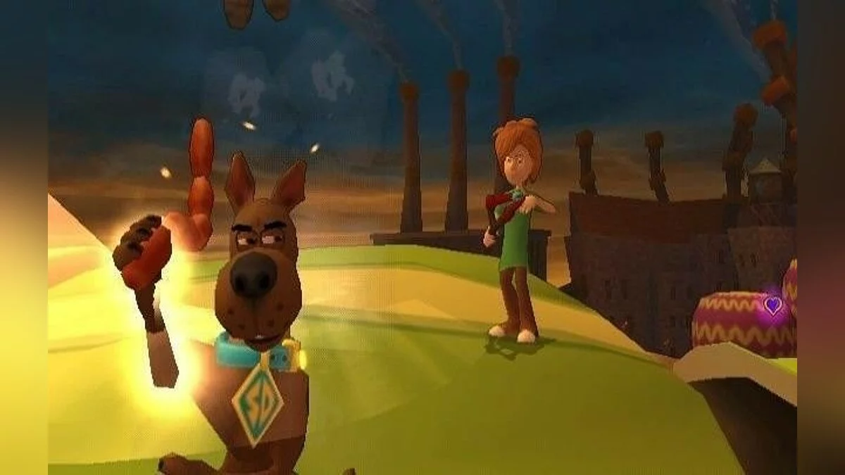 Скриншоты из Scooby-Doo! First Frights / Картинка 46