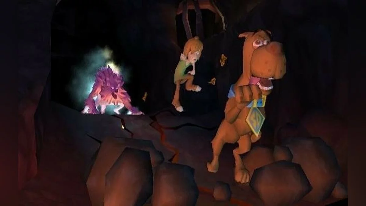 Скриншоты из Scooby-Doo! First Frights / Картинка 47