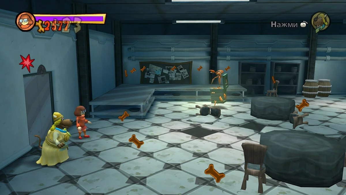 Скриншоты из Scooby-Doo! First Frights / Картинка 85