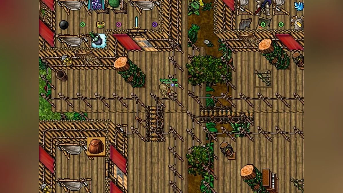 Скриншоты из Tibia / Картинка 5