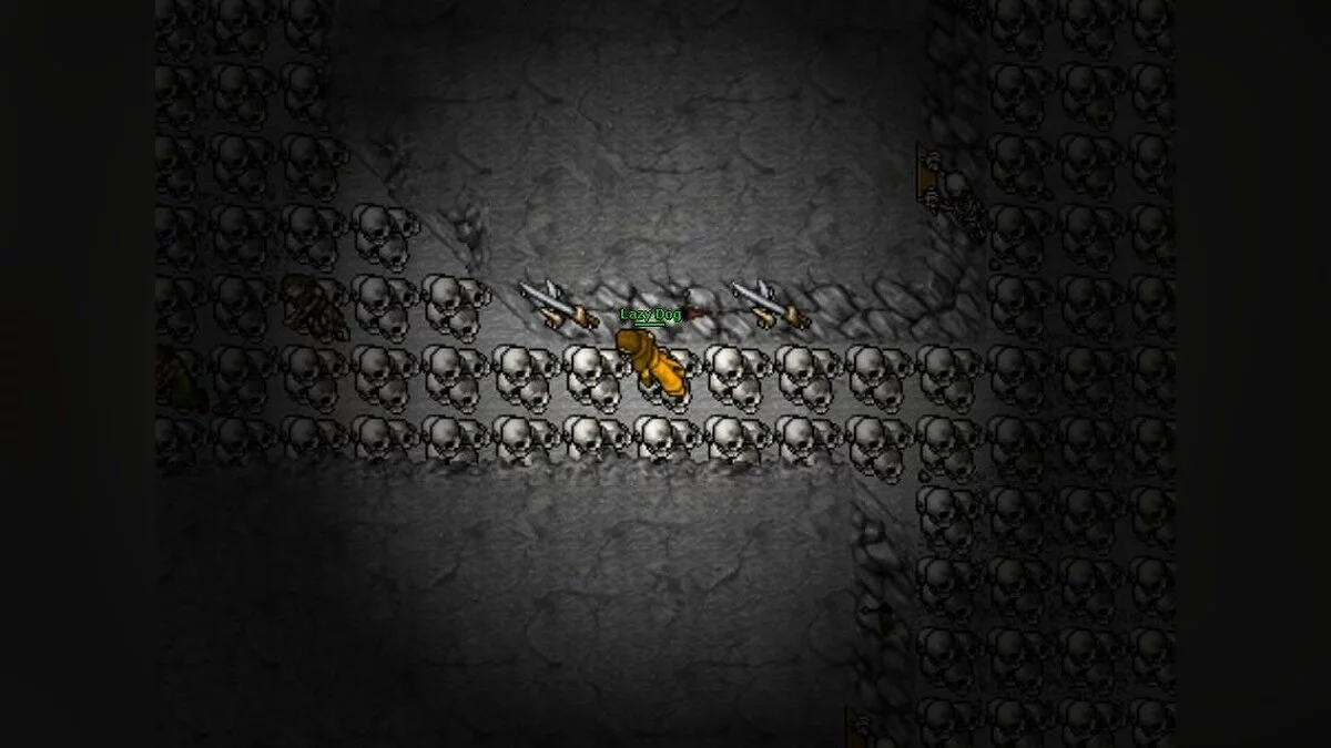 Скриншоты из Tibia / Картинка 8